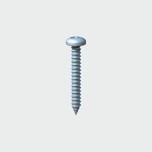 Timco 6 x 3/8 S/Tapping Screw PZ2 PAN - BZP 25 Pack (00638CPAZP) (00638CPAZP)