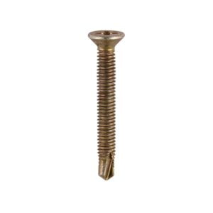 Timco M4 x 32 S/Drill PVC Screw CSK -ZYP 1000 Pack (154Y)