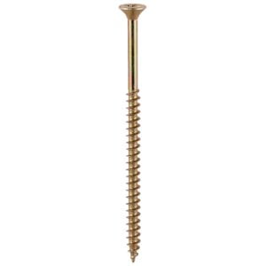 Timco 5.0 x 70 Chipboard Screw PZ2 CSK - ZYP 140 Pack (50070CHYB) (50070CHYB)