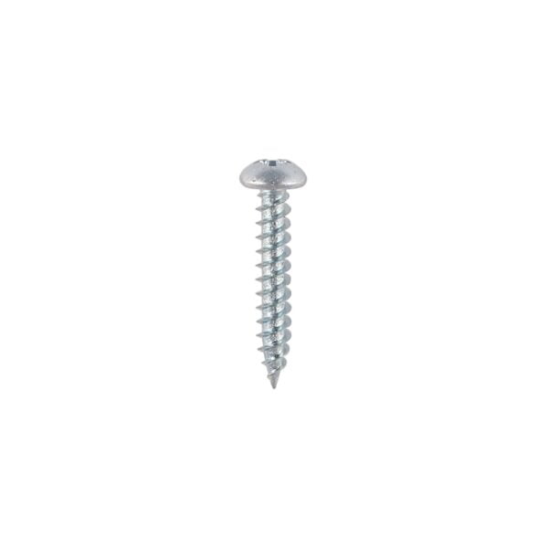 Timco 8 x 3/4 Twin Woodscrew PZ2 RND - BZP 200 Pack (00834CRWZ) (00834CRWZ)