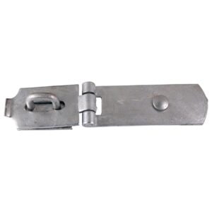 Timco 8" Heavy Swivel Pattern Hasp and Staple With Stainnless Pin 1 Pack (SHS8GP)