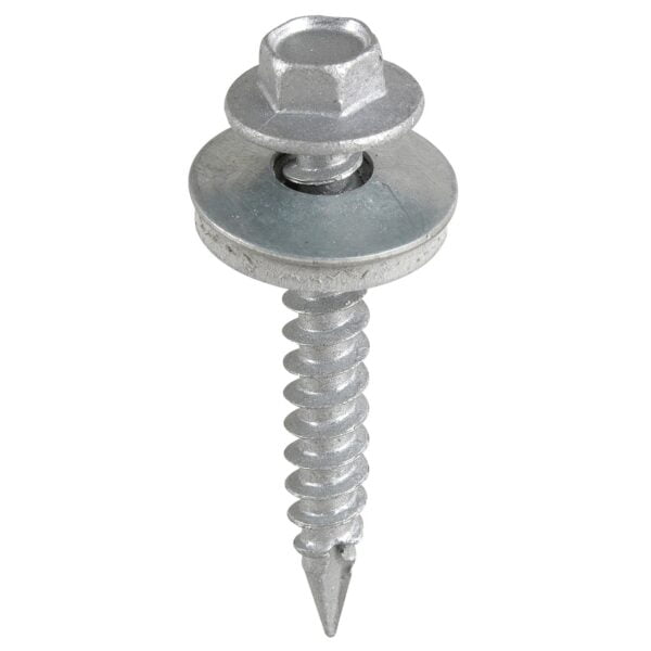 Timco 6.3 x 60 Hex Slash Timber Screw W16 SR 100 Pack (DS60W16B) (DS60W16B)