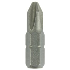 Timco No3 x 25 Phillips Driver Bit - S2 Grey 10 Pack (3PH25PACK)