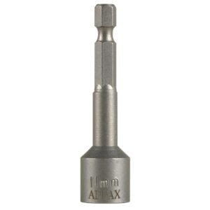 Timco 11 x 65 Bi-Hex Socket Driver - Grey 1 Pack (11BHSDB)