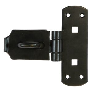 Timco 6" Heavy Vertical Pattern Bolt On Hasp and Staple with Stainless Pin 1 Pack (VHS6BB)
