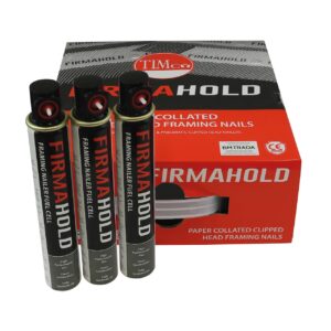 Timco 2.8 x 63/3CFC FirmaHold Nail & Gas RG - HDGV 3300 Pack (CHDT63G)