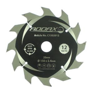 Timco 150x20x12T TCT Circular Saw Blade 1 Pack (C1502012)