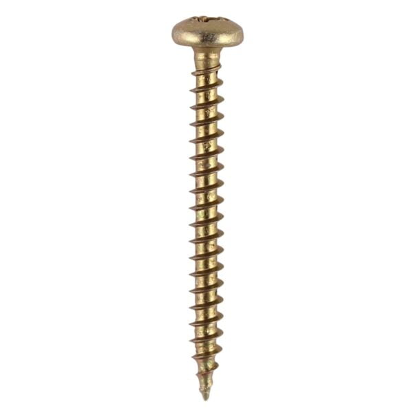 Timco 3.5 x 20 Classic Screw PZ2 PAN - ZYP 200 Pack (35020CLAP) (35020CLAP)