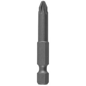 Timco No2 x 50 Pozi Driver Bit - S2 Grey 50 Pack (2CB50GJ)