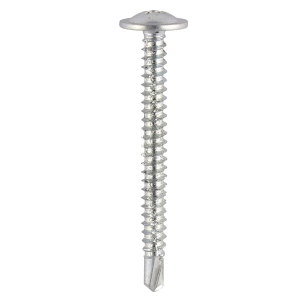 Timco 4.8 x 70 Baypole Screw PH2 - BZP 200 Pack (292Z)