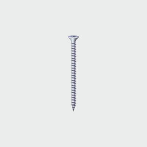 Timco 5.0 x 70 Solo Woodscrew CSK - BZP (TUB) 375 Pack (50070STUBZ) (50070STUBZ)