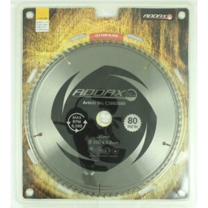 Timco 300x30x80T TCT Circular Saw Blade 1 Pack (C3003080)