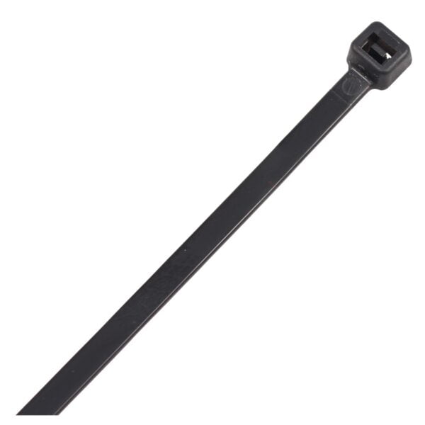 Timco 2.5 x 100 Cable Tie - Black 100 Pack (25100CTB)