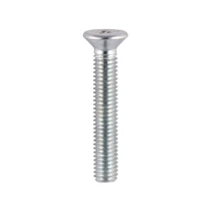 Timco M5 x 20 Machine Screw PH2 CSK - BZP 500 Pack (520Z)