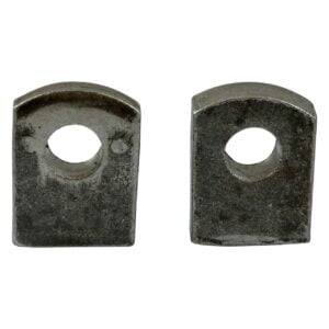 Timco 16 Gate Eye To Weld - 16mm Pin Diameter 2 Pack (GEW16S)