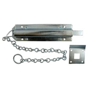 Timco 18" Spring Garage Chain Bolt - 18" Chain 1 Pack (CB18ZP)