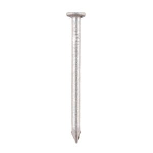 Timco 100 x 4.50 Round Wire Nail - Galvanised 2.5 Pack (GRW100T)