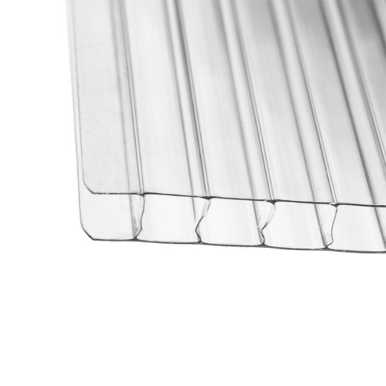 Polycarbonate Twinwall Sheet (Clear)