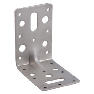 Timco 90 x 90 Angle Bracket - Stainless 1 Pack (9090ABS)