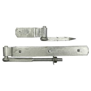 Timco 600mm Standard Fieldgate Hinge Set 1 Pack (SFH600G)