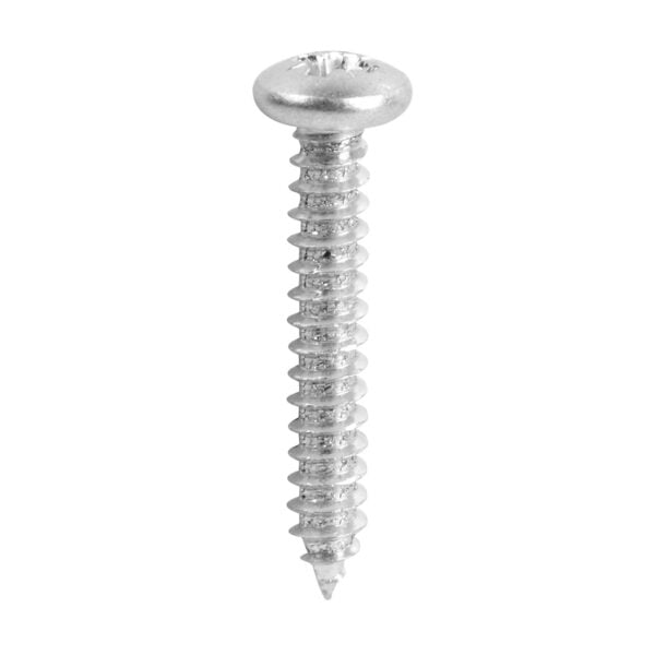 Timco 8 x 3/4 S/Tapping Screw PZ2 PAN - BZP 1000 Pack (00834CPAZ) (00834CPAZ)