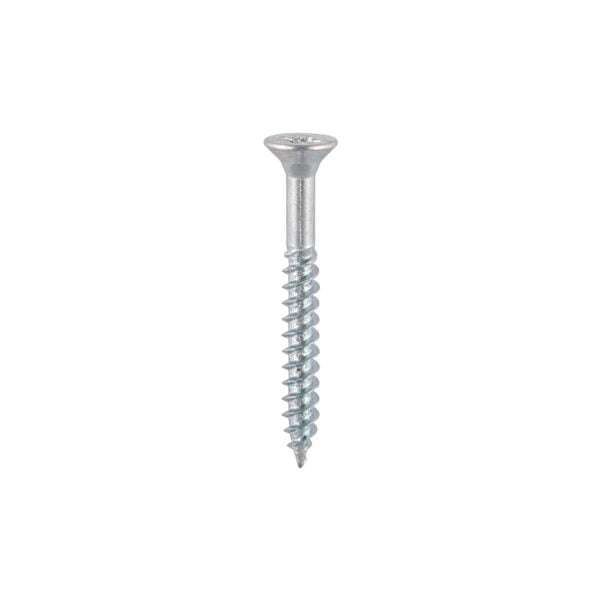 Timco 8 x 3 Twin Woodscrew PZ2 CSK - BZP 200 Pack (00083CWZ) (00083CWZ)