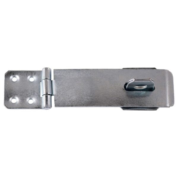 Timco 3" Safety Pattern Hasp and Staple with Steel Pin 1 Pack (HS3ZB)