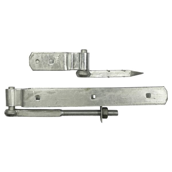 Timco 300mm Standard Fieldgate Hinge Set 1 Pack (SFH300G)