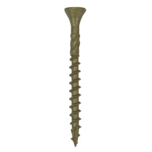 Timco 4.5 x 65 C2 Decking Screw TX20 CSK GRN 250 Pack (65C2D250) (65C2D250)