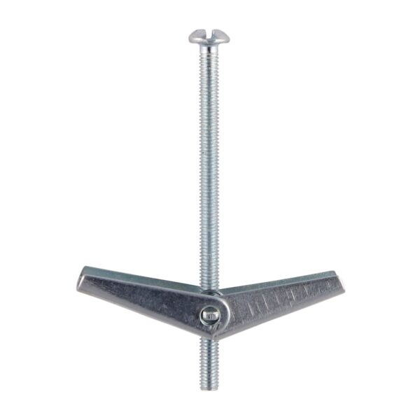 Timco M5 x 50 Spring Toggle - BZP 100 Pack (TOG550)