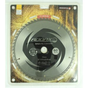 Timco 300x30x60T TCT Circular Saw Blade 1 Pack (C3003060)