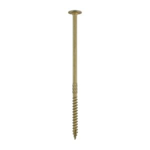 Timco 8.0 x 400 In-Dex Timber Screw W/H - GRN 25 Pack (400INW) (400INW)