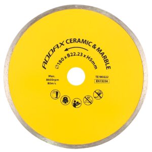 Timco 115 x 22.2 Diamond Blade - Ceramic & Tile 1 Pack (TE115222)