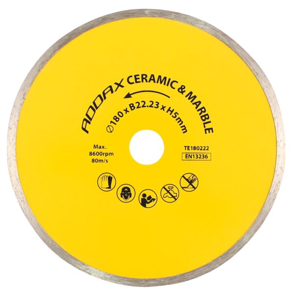 Timco 115 x 22.2 Diamond Blade - Ceramic & Tile 1 Pack (TE115222)