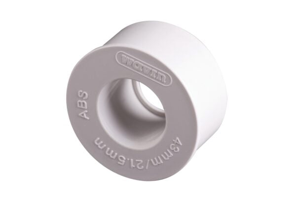 40mm / 21.5mm Reducer White