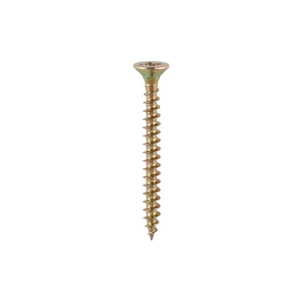 Timco 4.0 x 35 Solo Woodscrew PZ2 CSK - ZYP 200 Pack (40035SOLOC) (40035SOLOC)