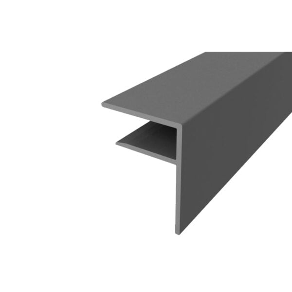 Grey PVC F Section