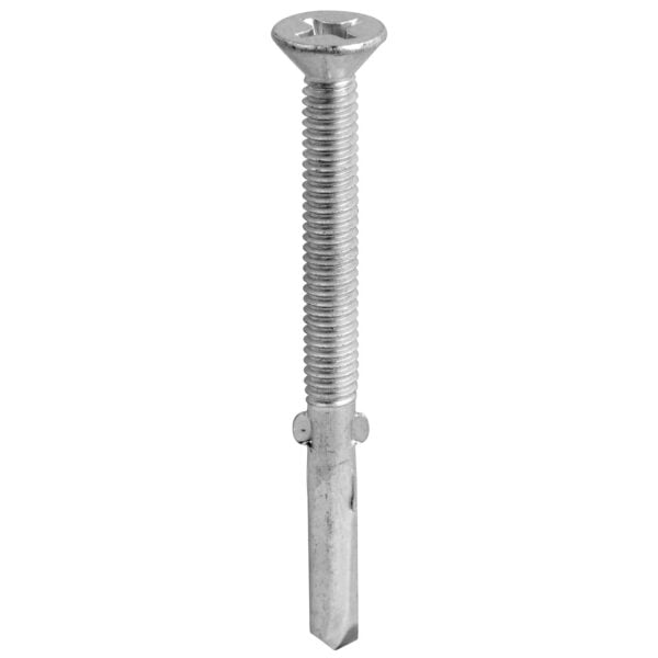 Timco 5.5 x 55 BiMet HexNo5 S/Drill Screw W16 100 Pack (BMH55W16) (BMH55W16)