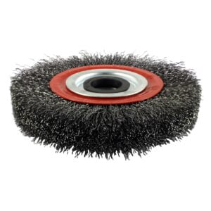 Timco 150mm Hole Wheel Brush-Crimp 1 Pack (150HWC)