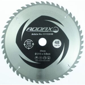 Timco 315x30x48T TCT Circular Saw Blade 1 Pack (C3153048)