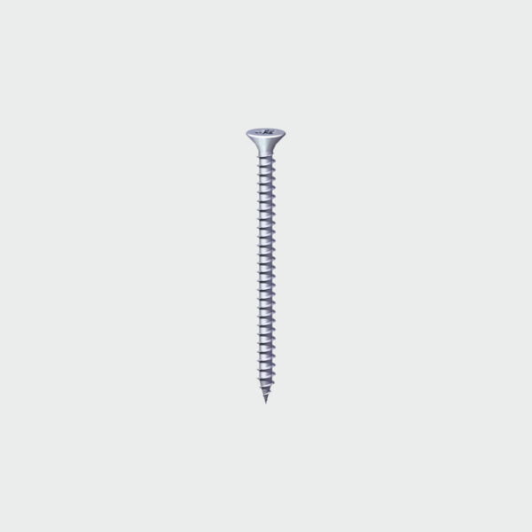 Timco 5.0 x 50 Solo Woodscrew CSK - BZP (TUB) 525 Pack (50050STUBZ) (50050STUBZ)