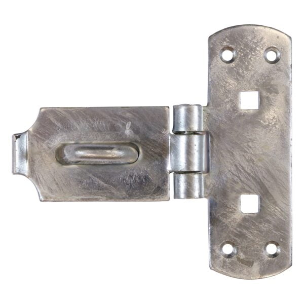 Timco 6" Heavy Vertical Pattern Bolt On Hasp and Staple with Stainless Pin 1 Pack (VHS6GB)