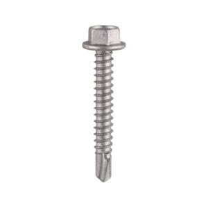 Timco 5.5 x 50 Hex No.3 S/Drill Screw SR 100 Pack (L50B) (L50B)