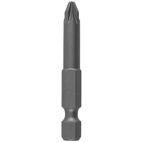 Timco No2 x 50 Pozi Driver Bit - S2 Grey 5 Pack (2CB50PACK)