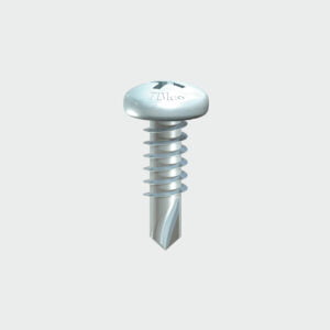 Timco 6 x 1 Pan Head S/Drill Screw - BZP 1000 Pack (00061PPSD) (00061PPSD)