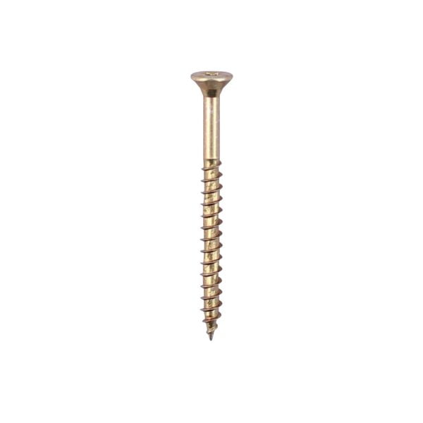 Timco 5.0 x 60 Velocity Screw TX25 CSK - ZYP 200 Pack (50060VYTX) (50060VYTX)