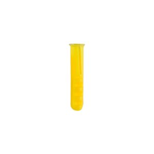 Timco YELLOW Yellow Plastic Plug 100 Pack (YPLUG)