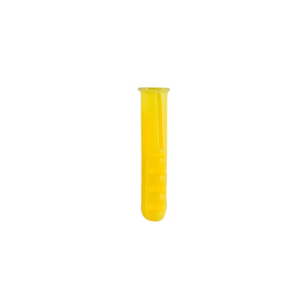Timco YELLOW Yellow Plastic Plug 100 Pack (YPLUG)