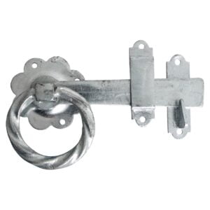 Timco 6" Ring Gate Latch - Twisted Type Ring 1 Pack (TRGL6GP)