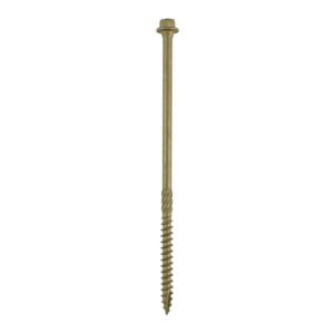 Timco 6.7 x 250 In-Dex Timber Screw HEX - GRN 50 Pack (250IN)